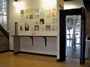 Artwork by Ana Teresa Fernandez and Catalina Benavides