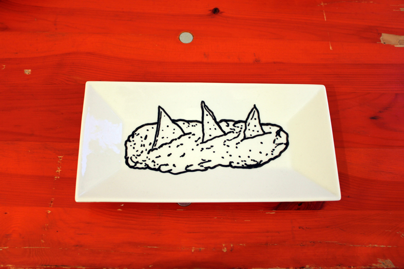 Frida Cano, "The food I would like to eat..." (detail), 2012