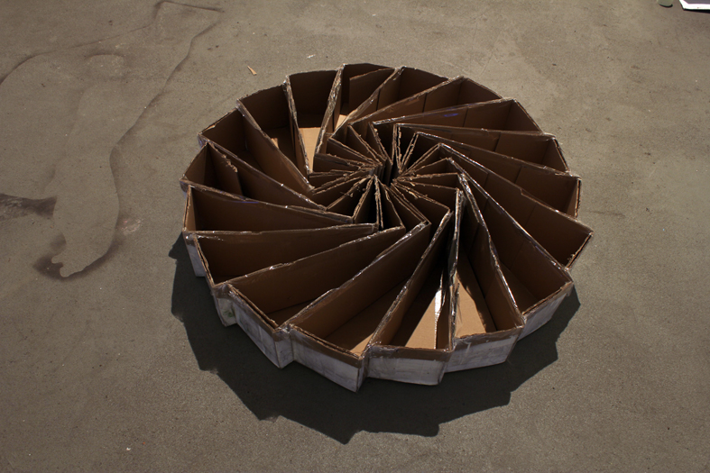 SinQuenza, "Paradise of Waste", 2011-2012